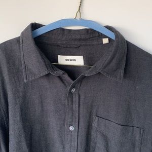 Buck Mason shirt sz L